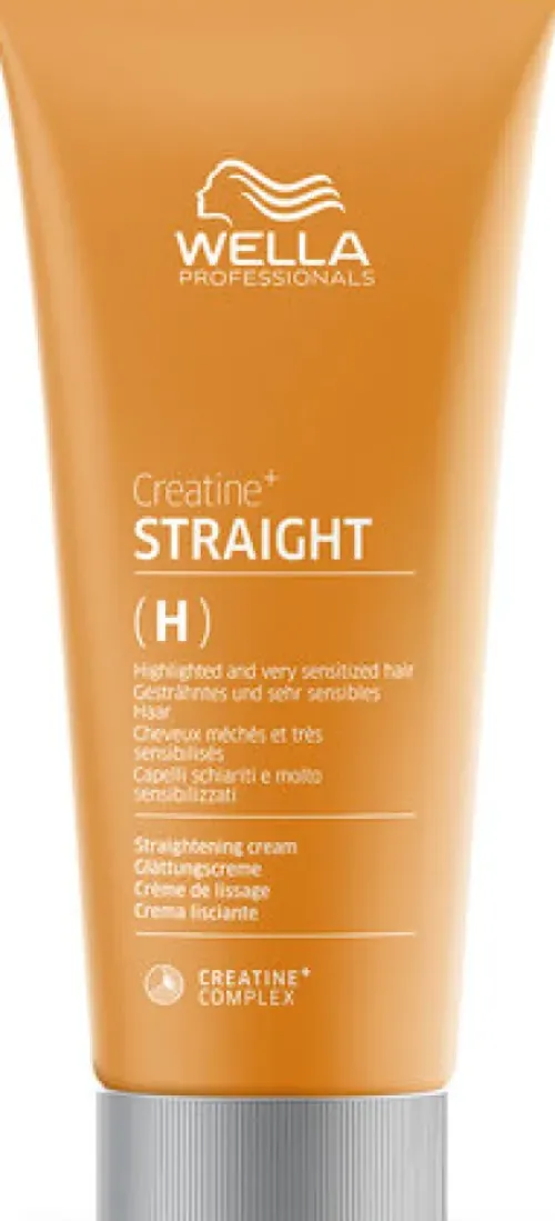 Wella Creatine + Straight H Glättungscreme Outlet
