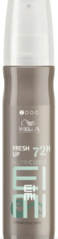 Wella EIMI Nutricurls Fresh up Anti Frizz Spray New
