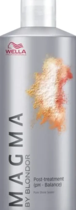 Wella MAGMA by Blondor Post-Treatment Pure Shine Sealer Clearance