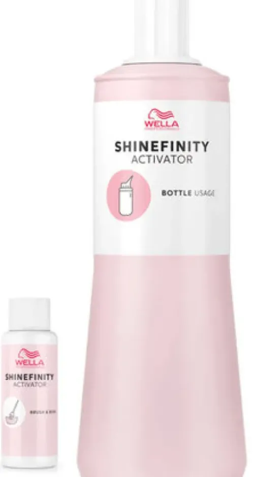 Wella Shinefinity Activator Bottle Usage 2% Outlet