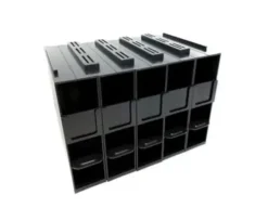 Wella Shinefinity Color Cube Racks Outlet