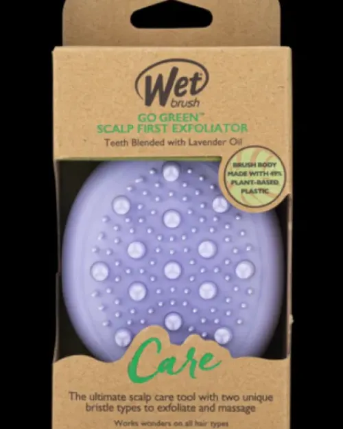 Wet Brush GO GREEN Oil Infused Massagebürste Best