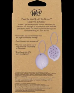 Wet Brush GO GREEN Oil Infused Massagebürste Best