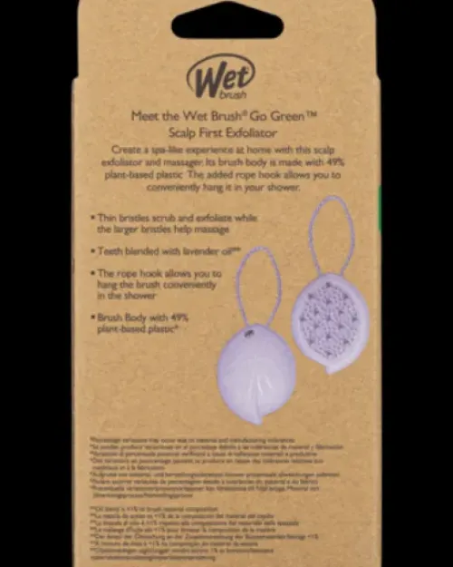Wet Brush GO GREEN Oil Infused Massagebürste Best