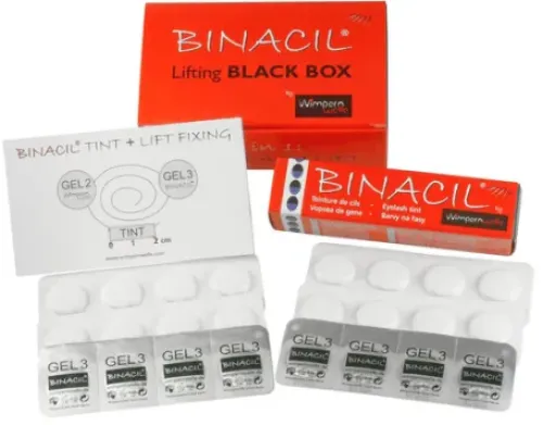 Wimpernwelle BINACIL Lifting BOX Clearance
