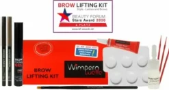 Wimpernwelle Brow Lifting & Styling Komplett Kit New