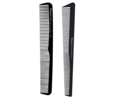 X-Treme Cut Carbon Haarschneidekamm mittel-fein Hot