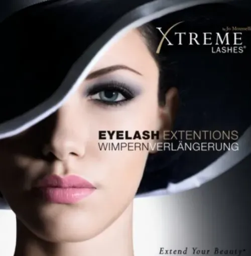 Xtreme Lashes Broschüre Wimpernverlängerung Best