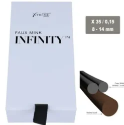 Xtreme Lashes X35 Faux Mink Infinity邃 Clearance
