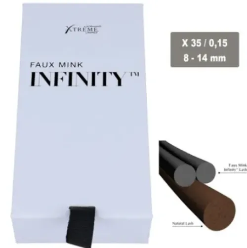 Xtreme Lashes X35 Faux Mink Infinity邃 Clearance